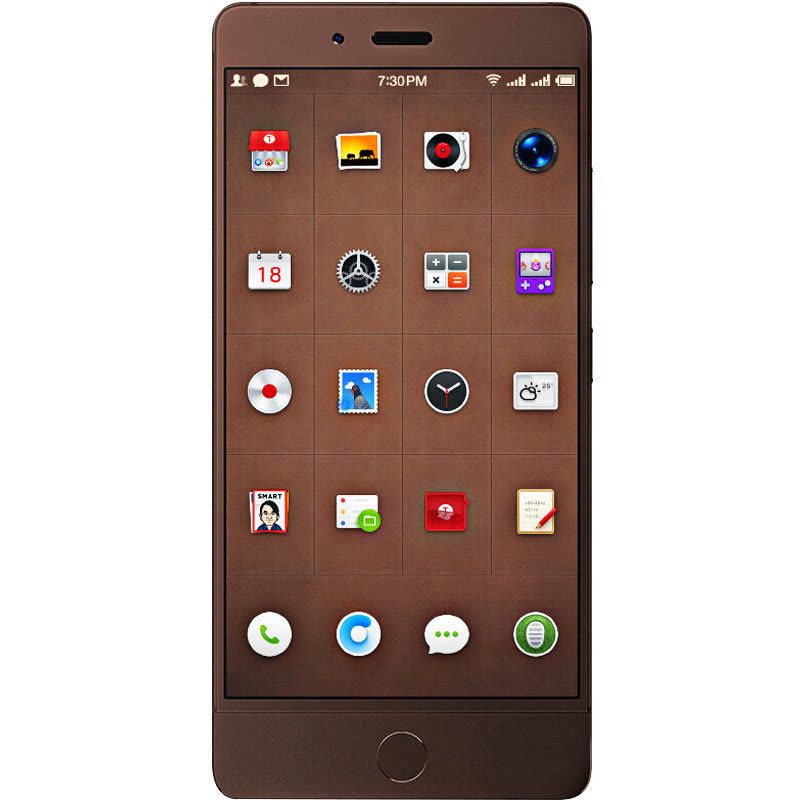 锤子 (smartisan) 坚果Pro 4GB+32GB 巧克力色 全网通 移动联通电信4G手机图片
