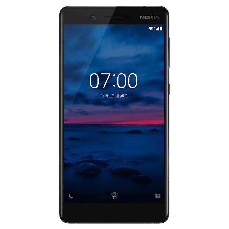 诺基亚 7 (Nokia 7) 4GB+64GB 黑色 双卡双待 全网通 移动联通电信4G手机图片