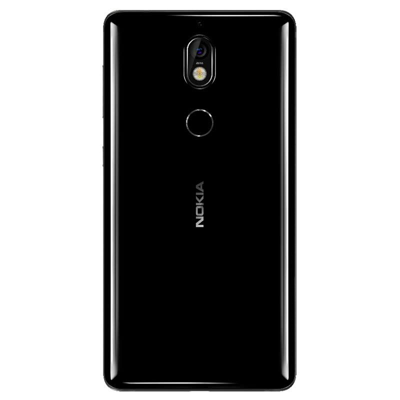 诺基亚 7 (Nokia 7) 4GB+64GB 黑色 双卡双待 全网通 移动联通电信4G手机图片