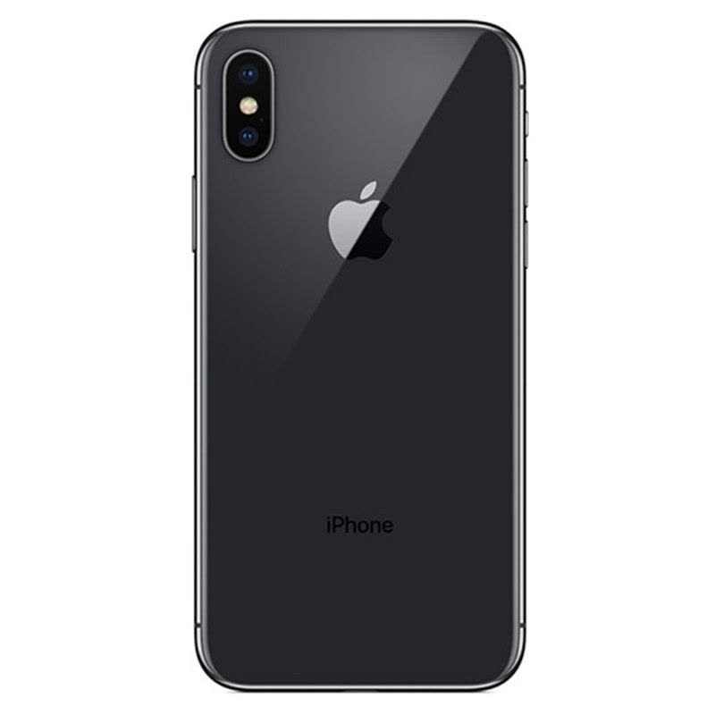 苹果(Apple) iPhone X 256GB 灰色 移动联通电信4G 全网通手机 双面全玻璃全面屏手机图片
