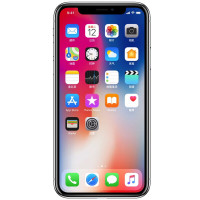 苹果(Apple) iPhone X 256GB 银色 移动联通电信4G 全网通手机 双面全玻璃全面屏手机