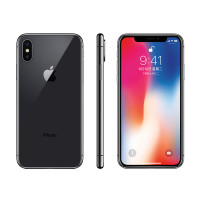 苹果(Apple) iPhone X 64GB 灰色 移动联通电信4G 全网通手机 双面全玻璃 全面屏手机