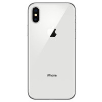 苹果(Apple) iPhone X 64GB 银色 移动联通电信4G 全网通手机 双面全玻璃 全面屏手机