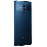 华为(HUAWEI) 华为mate10pro 全网通版 6GB+128GB 宝石蓝 移动联通电信4G手机 华为手机