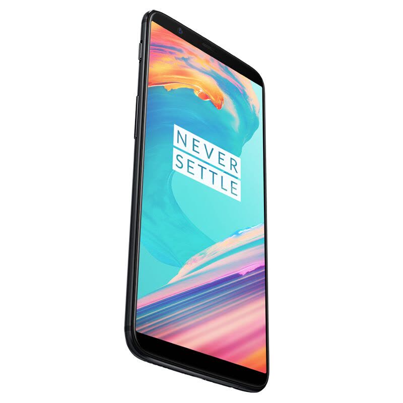 一加(ONEPLUS)手机5T（A5010）6GB+64GB 星辰黑 全网通 双卡双待 移动联通电信4G手机图片