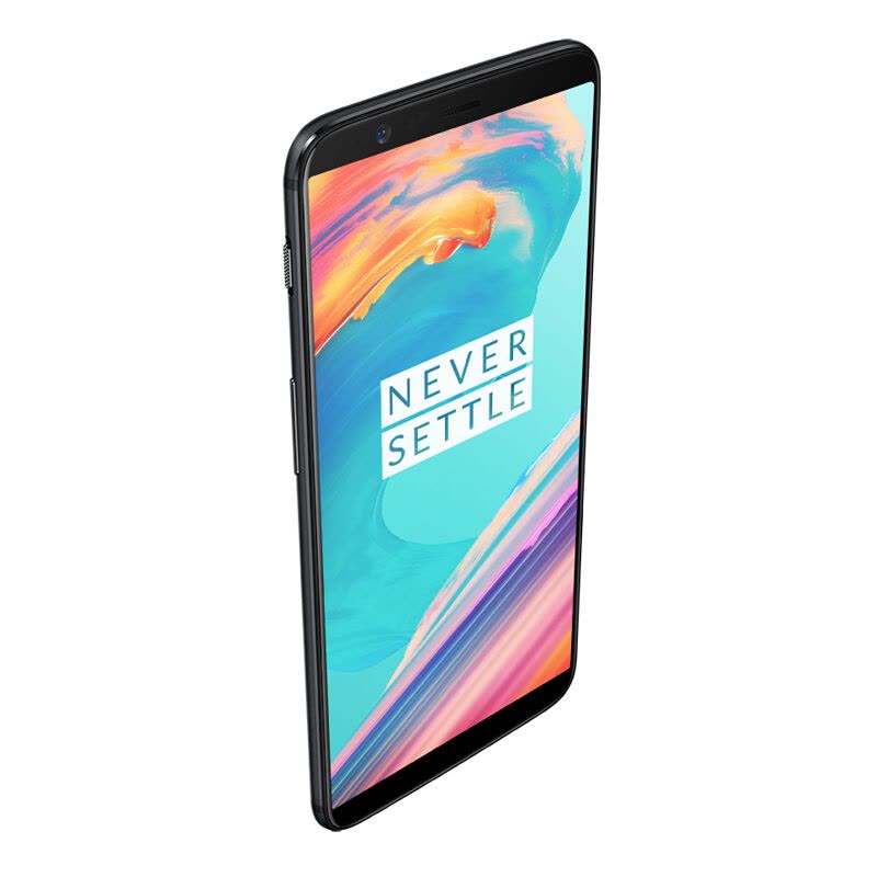 一加(ONEPLUS)手机5T（A5010）6GB+64GB 星辰黑 全网通 双卡双待 移动联通电信4G手机图片