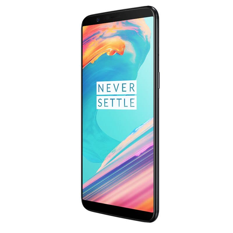 一加(ONEPLUS)手机5T（A5010）6GB+64GB 星辰黑 全网通 双卡双待 移动联通电信4G手机图片