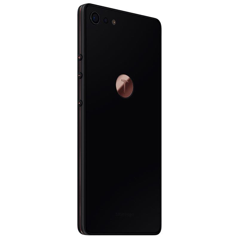 【领券】锤子 (smartisan) 坚果 Pro 2 碳黑色（细红线版）6GB+64GB 全网通 移动联通电信4G手机图片