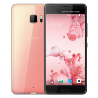 HTC U Ultra（U-1w）初绽（粉）4G+64G 移动联通电信六模全网通 双卡双待双屏