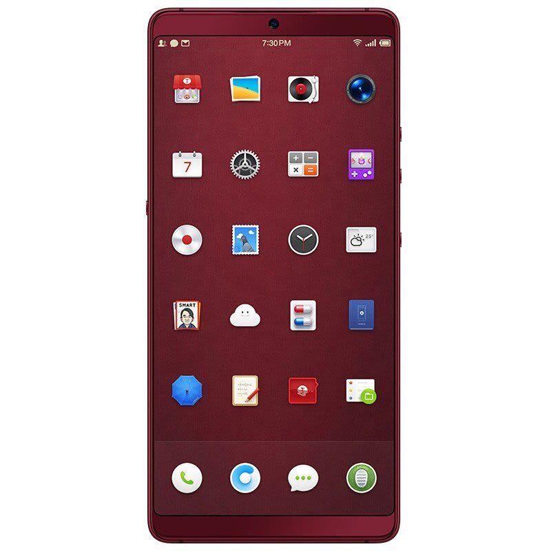 锤子(smartisan) 坚果Pro 2 全网通6GB+128GB 酒红色 移动联通电信4G手机 锤子手机图片