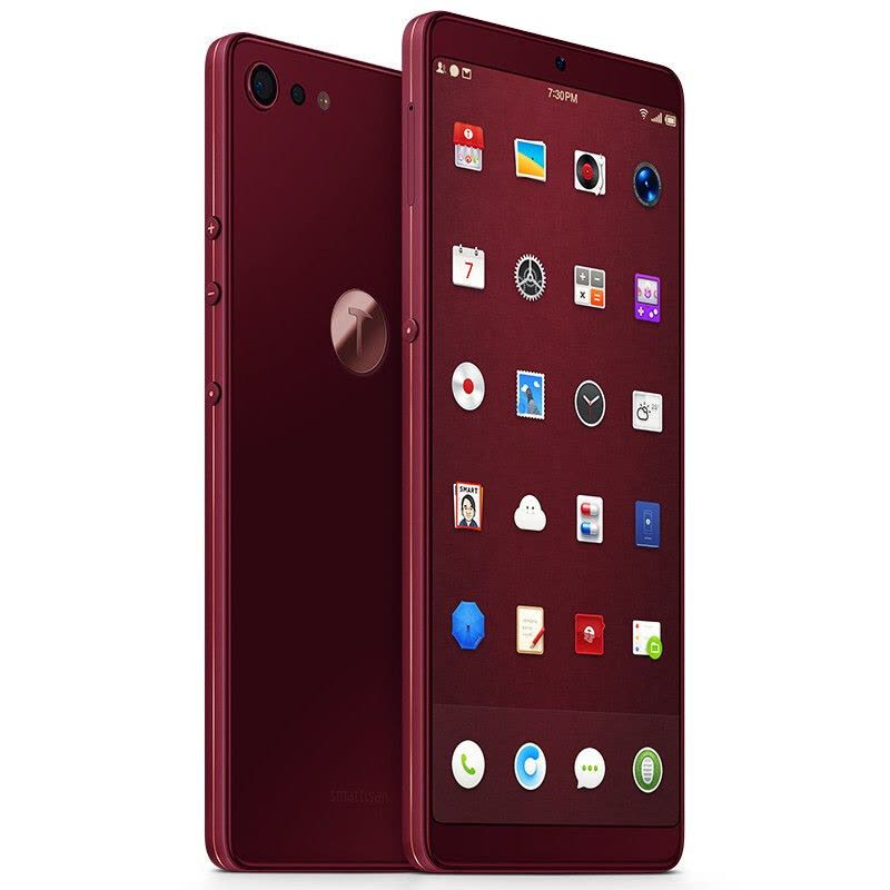 锤子(smartisan) 坚果Pro 2 全网通6GB+128GB 酒红色 移动联通电信4G手机 锤子手机图片