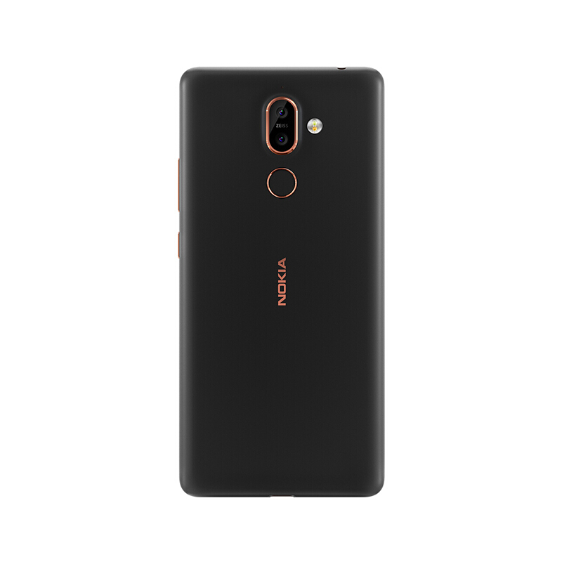 诺基亚 7 Plus (Nokia 7 Plus) 6GB+64GB 黑色 全网通 移动联通电信4G手机 双卡双待