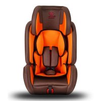 多宝爱 儿童安全座椅 9个月-6岁婴儿宝宝座椅 五点式正向安装汽车座椅 D304