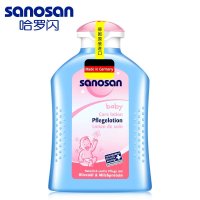 哈罗闪(sanosan)婴儿柔润护肤油200ml(德国原装进口)