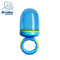 Rotho babydesign 洛特宝贝新鲜食物咬咬袋（蓝绿色）