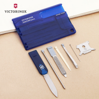 Victorinox 瑞士军刀 多功能刀 瑞士刀 瑞士卡 0.7222.T2 透明蓝