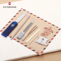 Victorinox 瑞士军刀 多功能刀 瑞士刀 瑞士卡 0.7222.T2 透明蓝