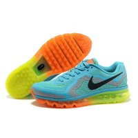 NIKE耐克男女鞋正品 2014新款AIR MAX全掌气垫跑步鞋621077-407