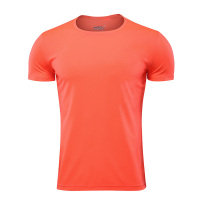豪客虎2020新款新款男士速干运动短袖T恤夏季薄款透气排汗篮球弹力紧身短袖男T恤