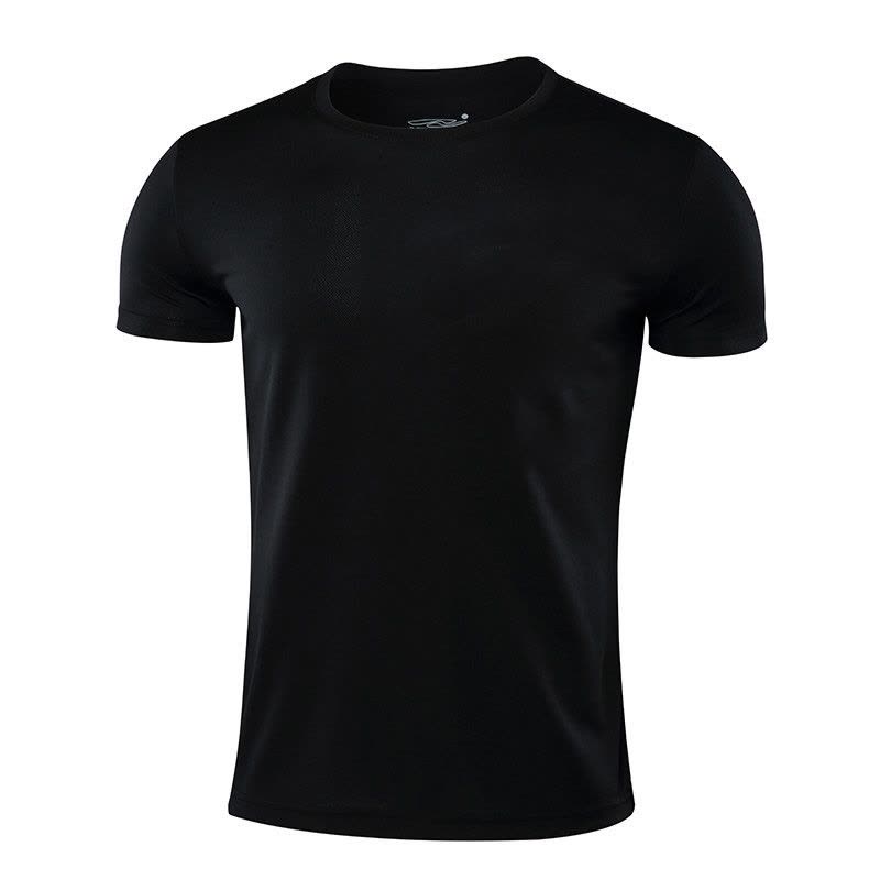 豪客虎2020新款新款男士速干运动短袖T恤夏季薄款透气排汗篮球弹力紧身短袖男T恤图片