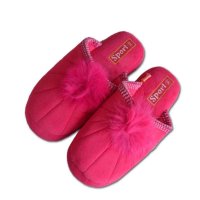 胜利拓 冬季居家可爱拖鞋 女冬天拖鞋家居情侣棉拖鞋 居家棉拖