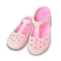 胜利拓 女鞋子凉鞋 变色玛丽珍沙滩鞋 平底凉拖鞋果冻鞋平跟夏正品