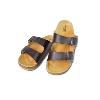 胜利拓 精品浴室拖鞋 男款家居拖鞋室外凉拖厚底居家拖鞋一字拖特价