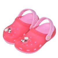 胜利拓 儿童男童女童鞋 夏新款沙滩鞋拖鞋果冻宝宝花园凉鞋 正品