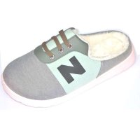 棉拖鞋 特价男女情侣半跟地板家居拖鞋冬季月子鞋防滑厚底保暖鞋