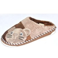 胜利拓 2014年新款棉拖鞋家居拖鞋居家拖鞋 男女冬季室内情侣 软底地板拖鞋