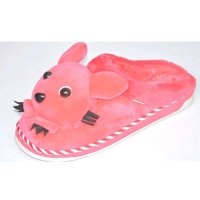 胜利拓 棉拖鞋冬季包根厚底防滑月子居家拖鞋棉拖女款