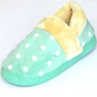 胜利拓 2014年新款秋冬季毛绒家居棉拖鞋男女情侣款地板包跟毛拖鞋 【6820】