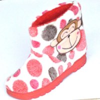 胜利拓 正品童鞋儿童短筒大童雪地靴女童宝宝棉鞋