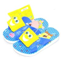 胜利拓 2015年新品宝宝凉鞋 防滑儿童拖鞋夏季男童女童幼儿居家凉拖鞋【1509-1】