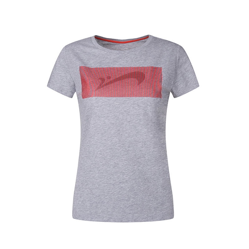 贵人鸟短袖女t恤2017年春夏新品跑步训练运动轻质透气圆领polo衫运动