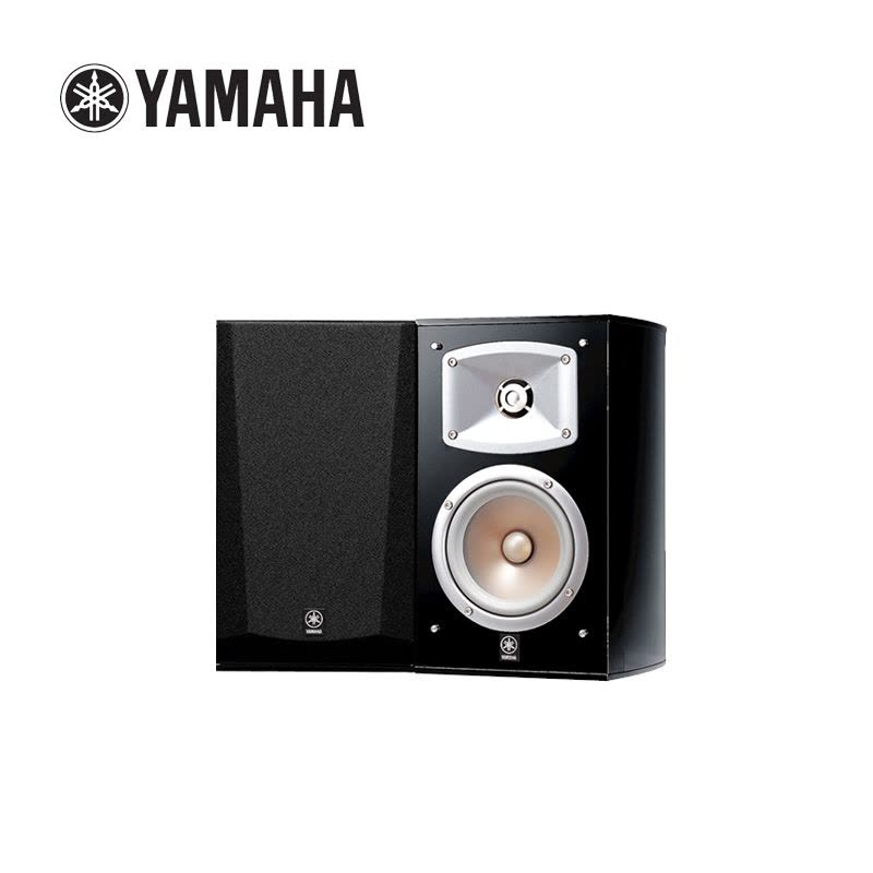 雅马哈(YAMAHA)NS-333无源书架音箱hifi 2.0声道环绕音箱家用音响设备音箱钢琴漆饰面图片