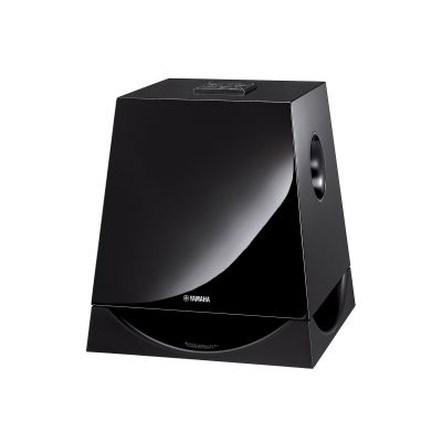 雅马哈(YAMAHA)NS-SW700 2.1声道重低音音箱 10英寸有源低音炮 家用音响设备(钢琴漆黑色)