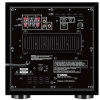 雅马哈(YAMAHA)NS-SW300 重低音音箱 低音炮有源 2.1声道家用音响设备 桌面式AV音箱(黑色)