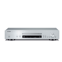雅马哈(YAMAHA)CD-N301 CD高清播放机WIFI 卫星/网络播放机 银色网络机顶盒