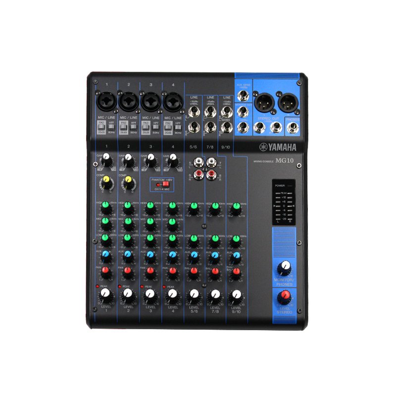 雅马哈调音台10路 精选评价