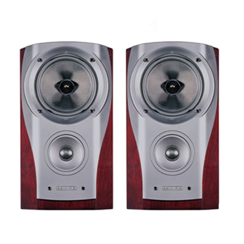 美声(mission) 792se 书架音箱2.0声道 HIFI音箱音响(红色钢琴漆)