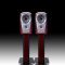 美声(mission) 792se 书架音箱2.0声道 HIFI音箱音响(红色钢琴漆)