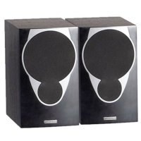 美声(mission) MX-1 书架音箱 2.0声道 HIFI音箱 音响(黑色)一对
