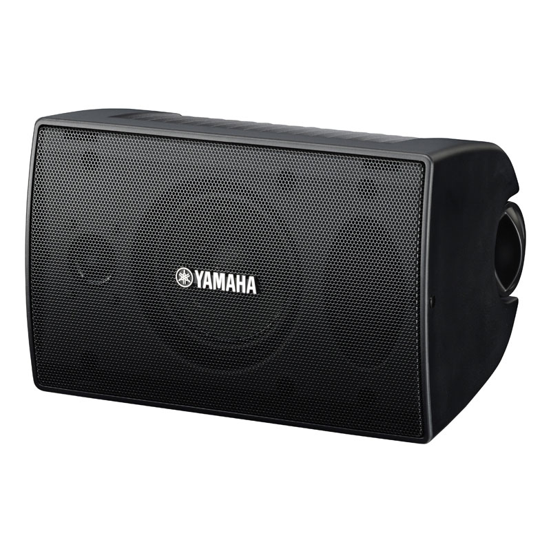 雅马哈(YAMAHA) NS-AW194壁挂式音箱 2.0声道壁挂式hifi音箱家用音响无源音箱(白一对)