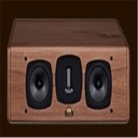 城堡(CASTLE) Avon C veneer 带式高音HIFI中置音箱 高保真发烧级中置音响