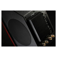 惠威(HIVI)T1000HT豪华木皮钢琴烤漆木箱影院 5.0声道家庭影院五件套无源音箱木质音箱