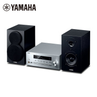 雅马哈(YAMAHA) MCR-N470台式蓝牙组合音响 2.0声道 迷你组合音响 家用视听设备（功放与碟机一体式）