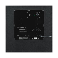 雅马哈(YAMAHA) NS-SW100 有源低音炮音箱 家用音响设备 2.1声道AV音箱 导向式PVC音箱(黑色)