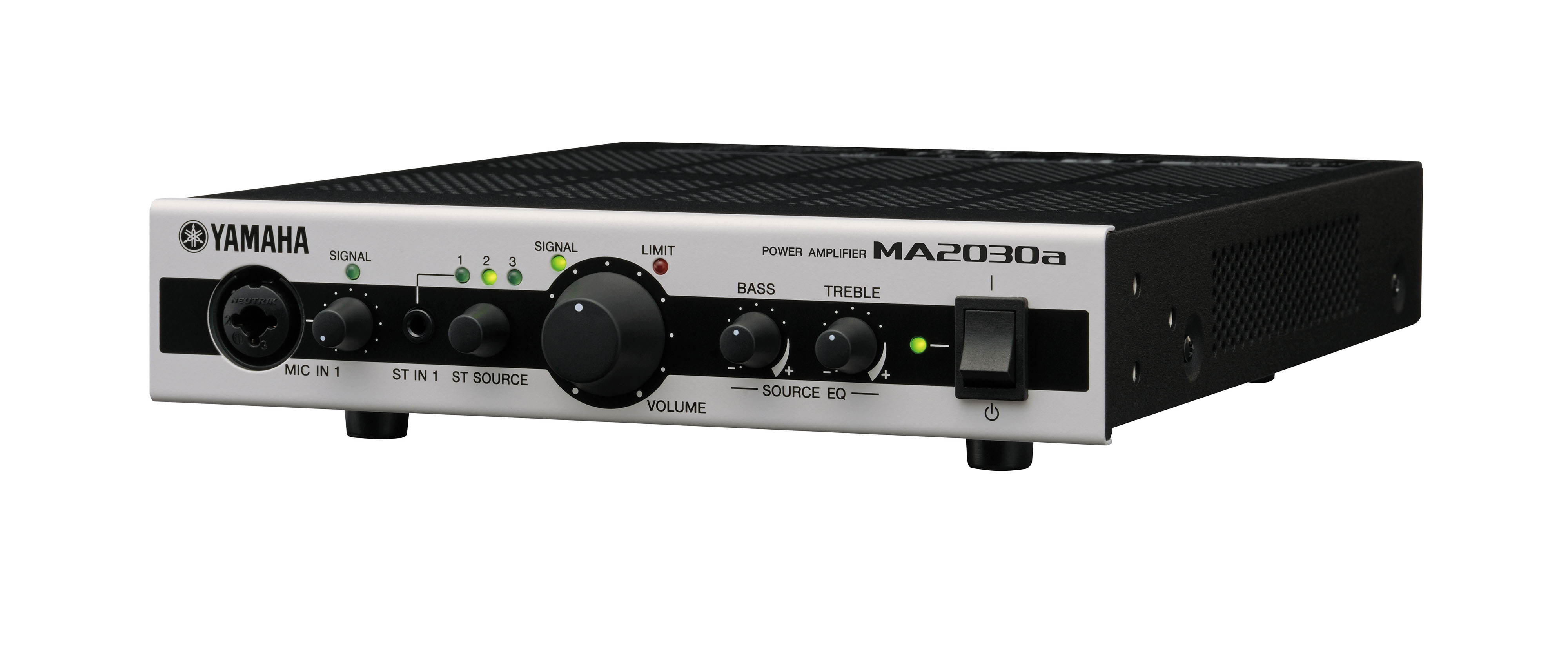 雅马哈(YAMAHA) MA2030a多功能功放 商用安装功放 2.0声道专业功放 金属外观可用于ktv音响