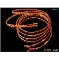 雅堡(YARBO) FP-FC100方芯铜 音箱线 喇叭线 2.5米